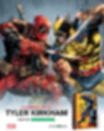 The Marvel Art of Tyler Kirkham