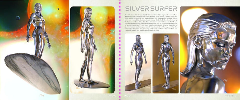 the art of fantastic four first steps
