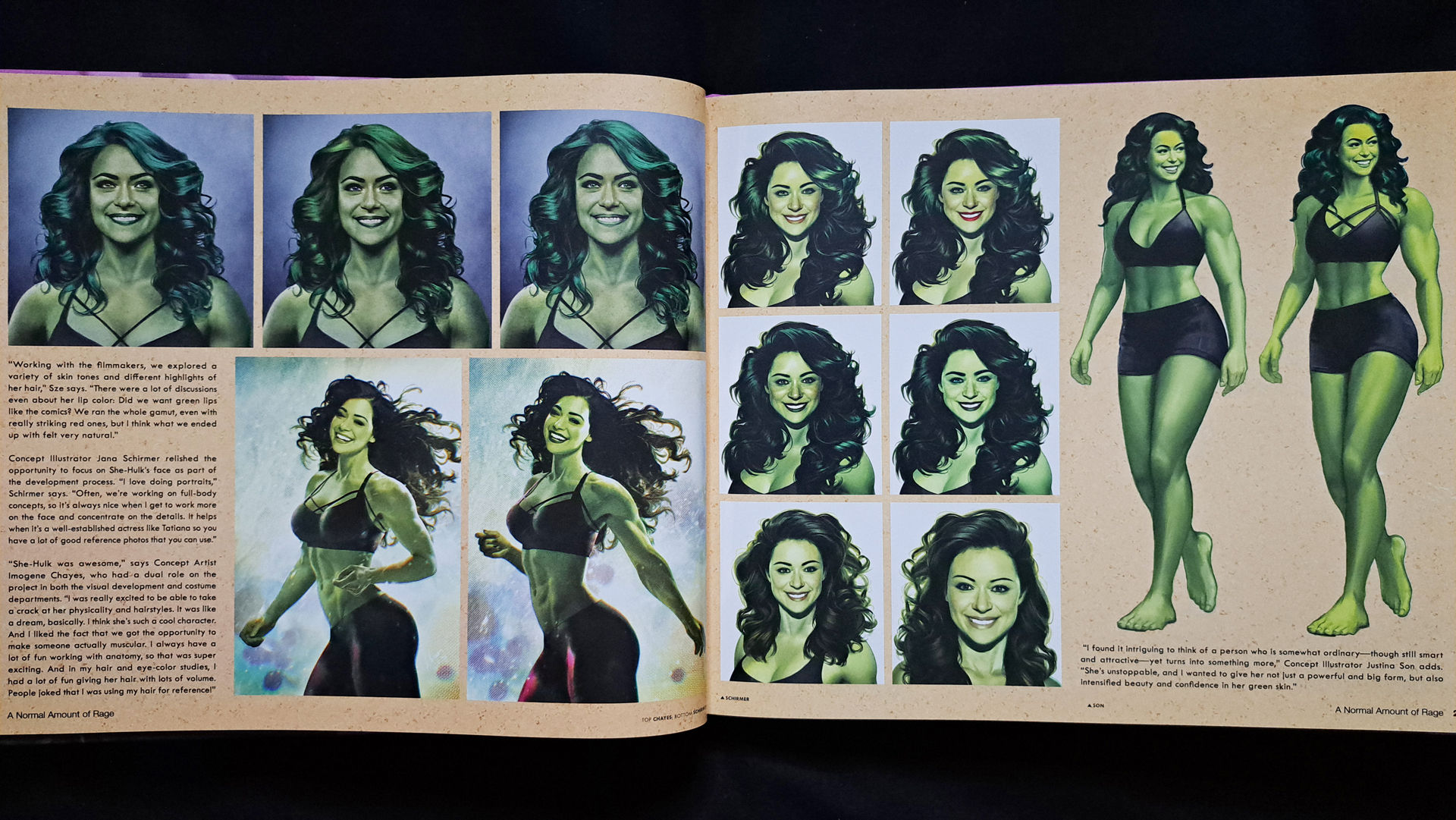 Marvel Studios’ She-Hulk: Attorney At Law – The Art of the Series book review