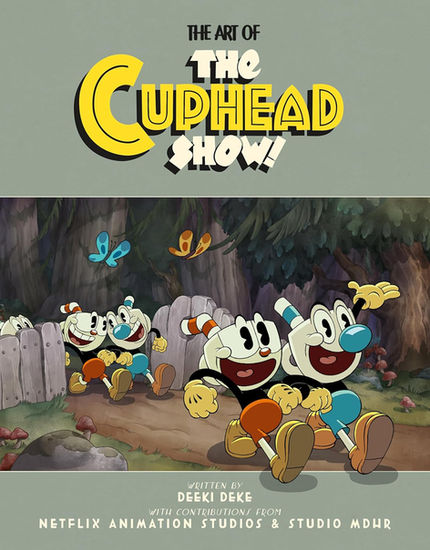 The Art of The Cuphead Show book cover