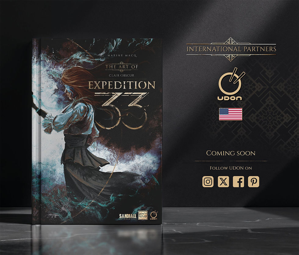 Clair Obscur: Expedition 33 Artbook