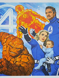 Marvel Studios' The Fantastic Four: First Steps - The Art of the Movie