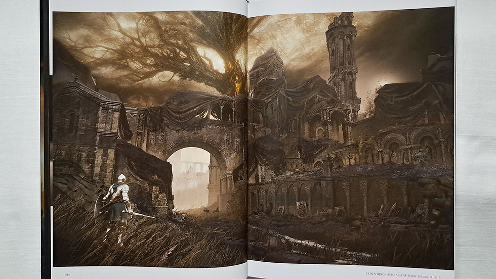 elden ring art book volume III