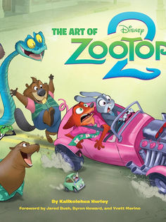Book Review - The Art of Zootopia 2
