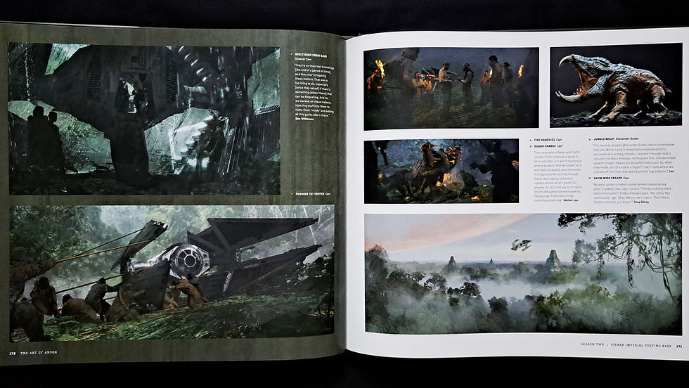 The Art of Star Wars Andor