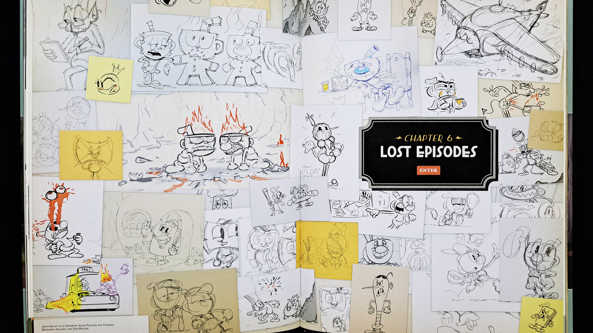 Book Review The Art of The Cuphead Show