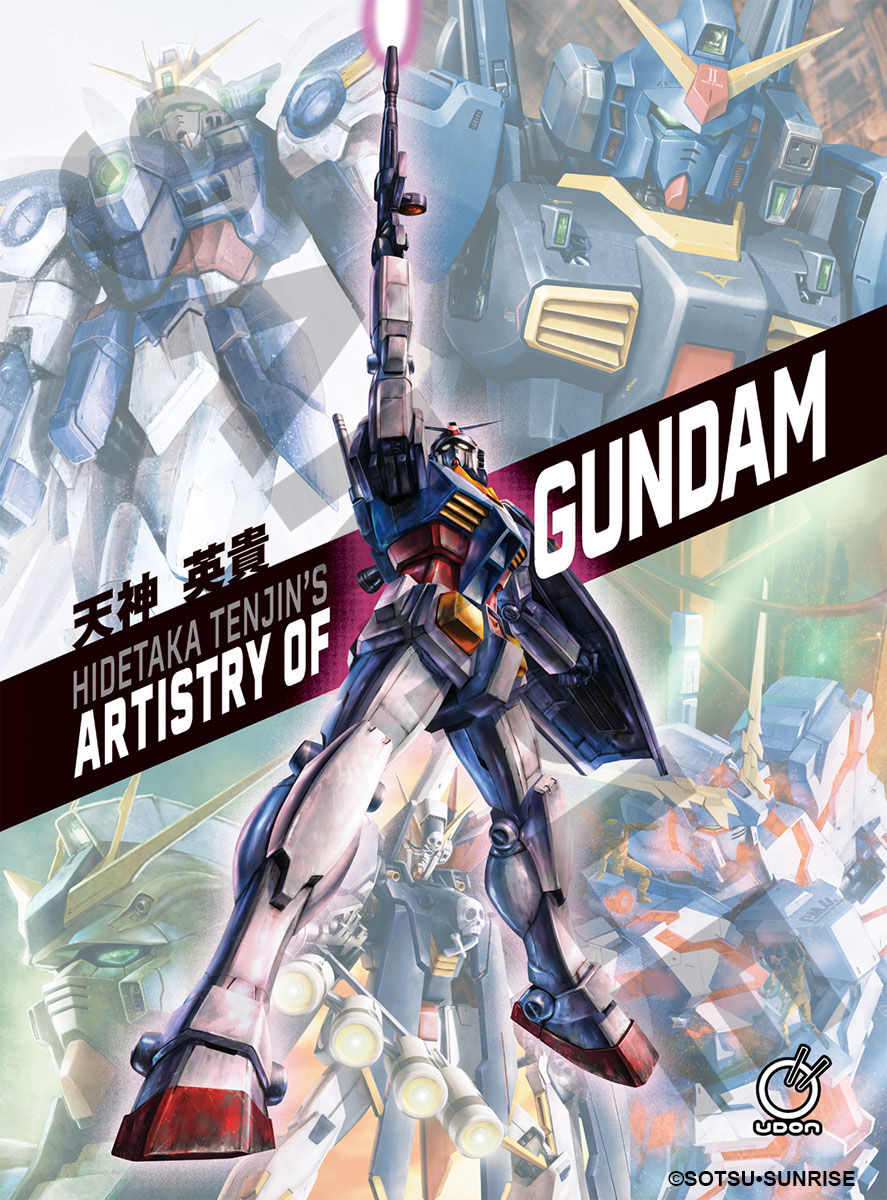 Hidetaka Tenjin's Artistry of Gundam