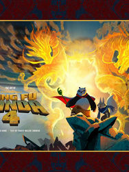 The Art of DreamWorks Kung Fu Panda 4