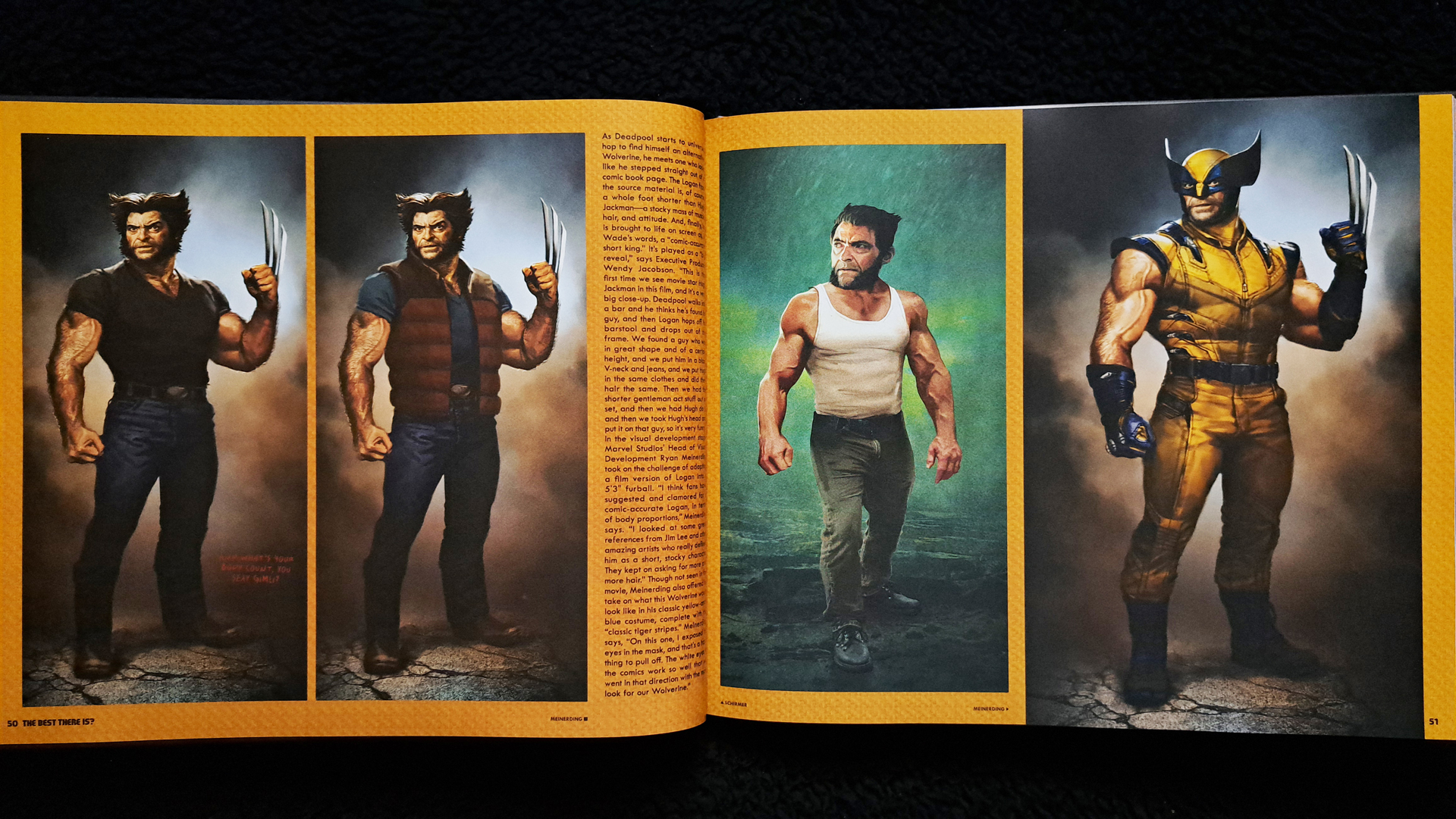 Book Review: Marvel Studios' Deadpool & Wolverine: The Art of the Movie