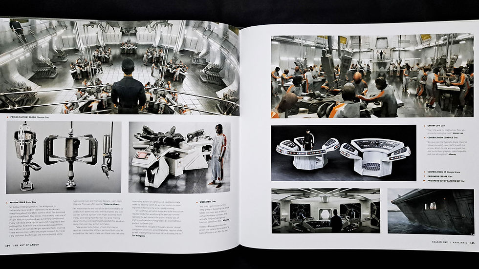 The Art of Star Wars Andor