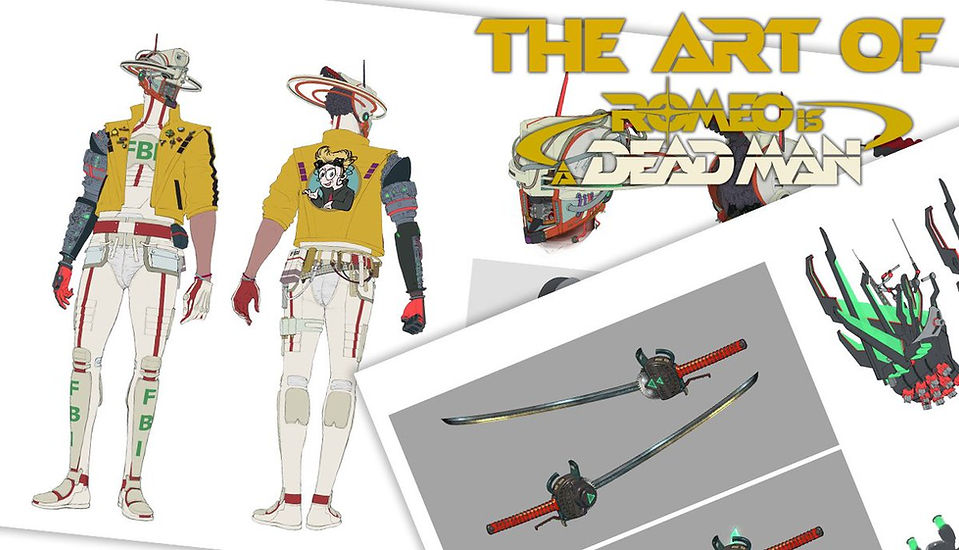 the art of romeo is a deadman