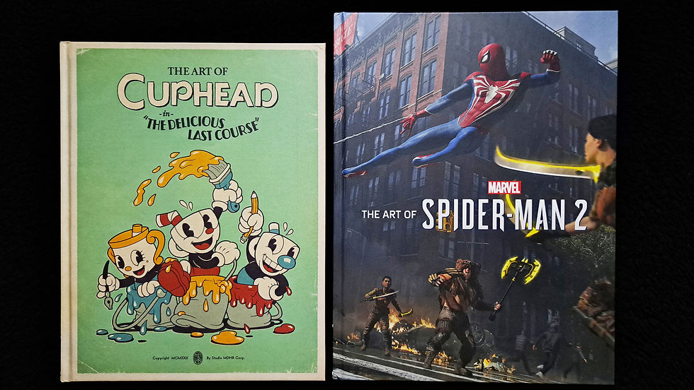The Art of Cuphead: The Delicious Last Course size comparison