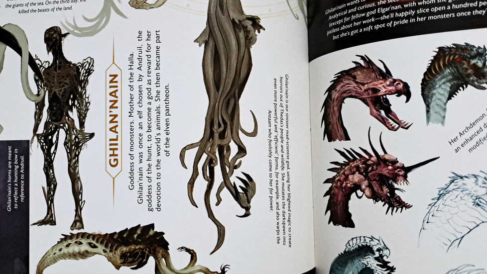 The Art of Dragon Age: The Veilguard book preview
