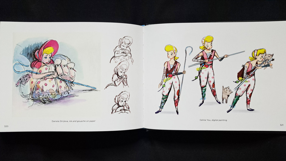 the color of toy story