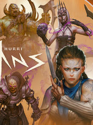 Clans: Björn Hurri Returns to Kickstarter with His Next Book 