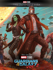 Flip Through - The Infinity Saga - Guardians of the Galaxy Vol. 2: The Art of the Movie
