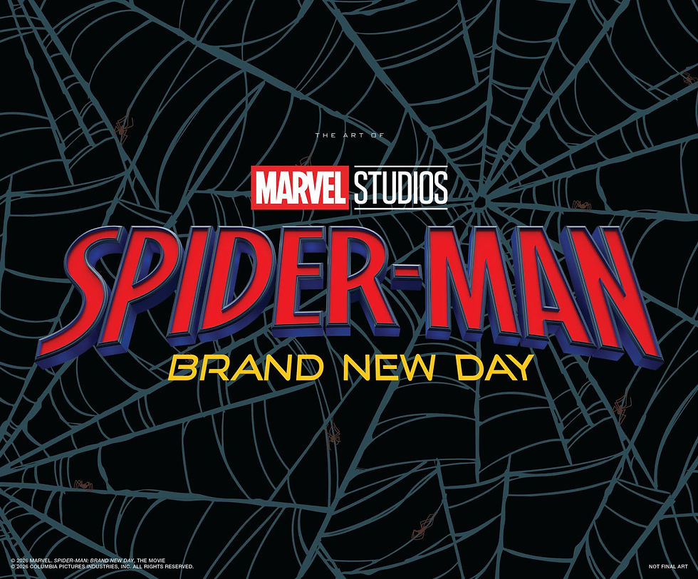 'Spider-Man: Brand New Day – The Art of the Movie' Revealed in New Listing