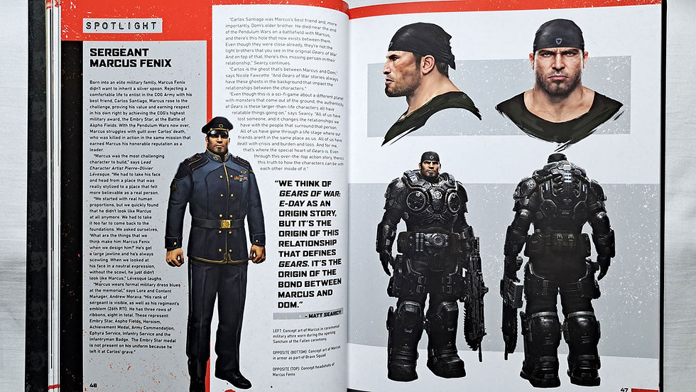 The Art and Making of Gears of War: E-Day
