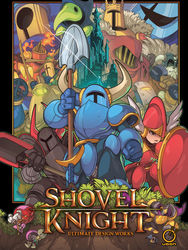 Shovel Knight: Ultimate Design Works