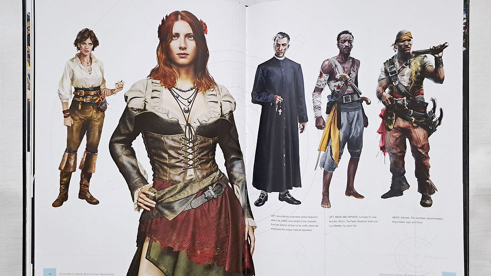 The Art of Assassin's Creed Black Flag Resynced
