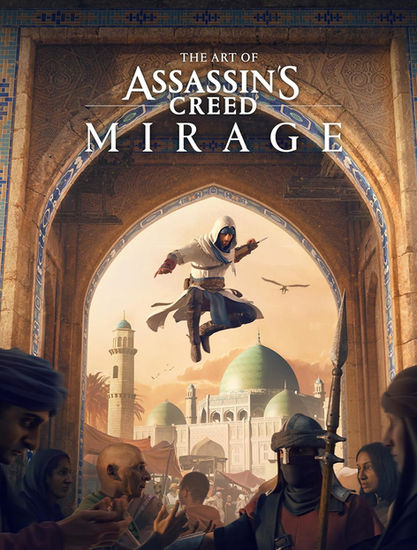 The Art of Assassin's Creed Mirage book cover