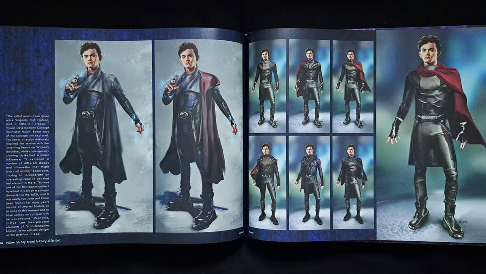 Marvel Television's Agatha All Along: The Art of the Series