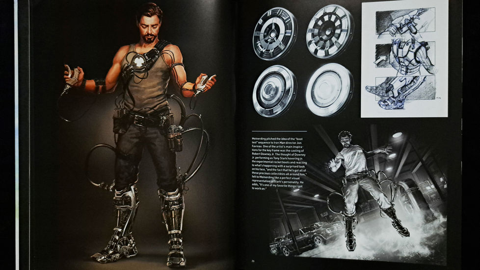 Marvel Studios: The Art of Ryan Meinerding preview