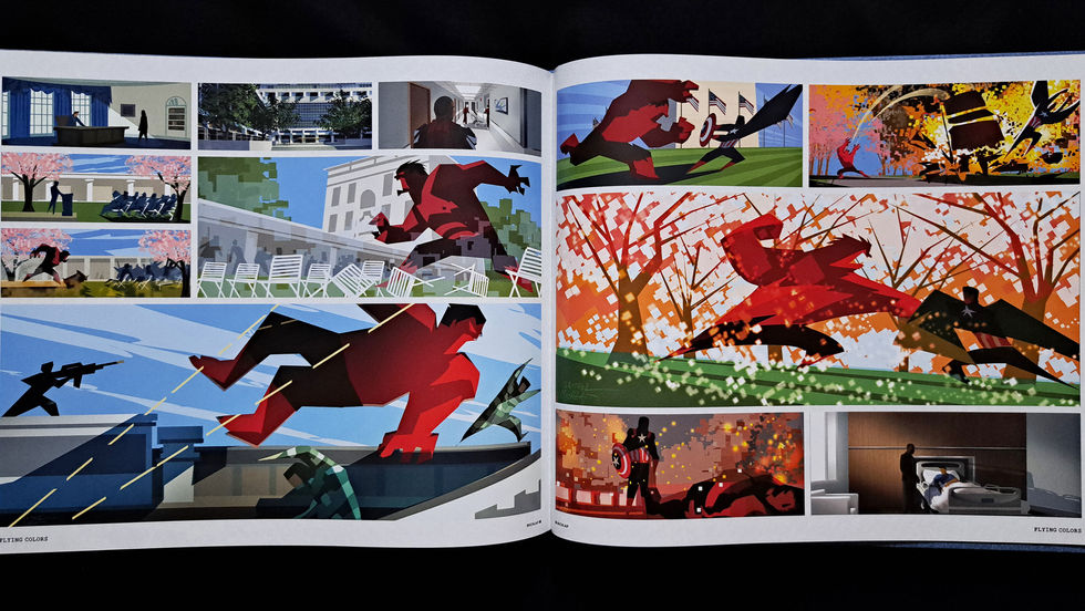 Captain America Brave New World concept art