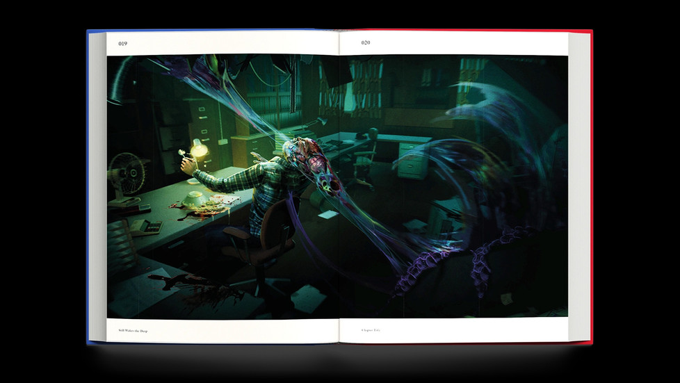 The Art of Still Wakes The Deep book preview