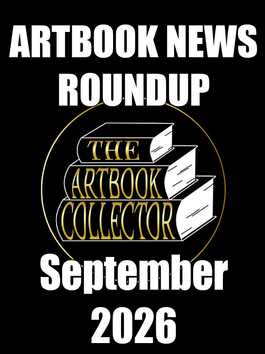 Artbook News Roundup: September 2026