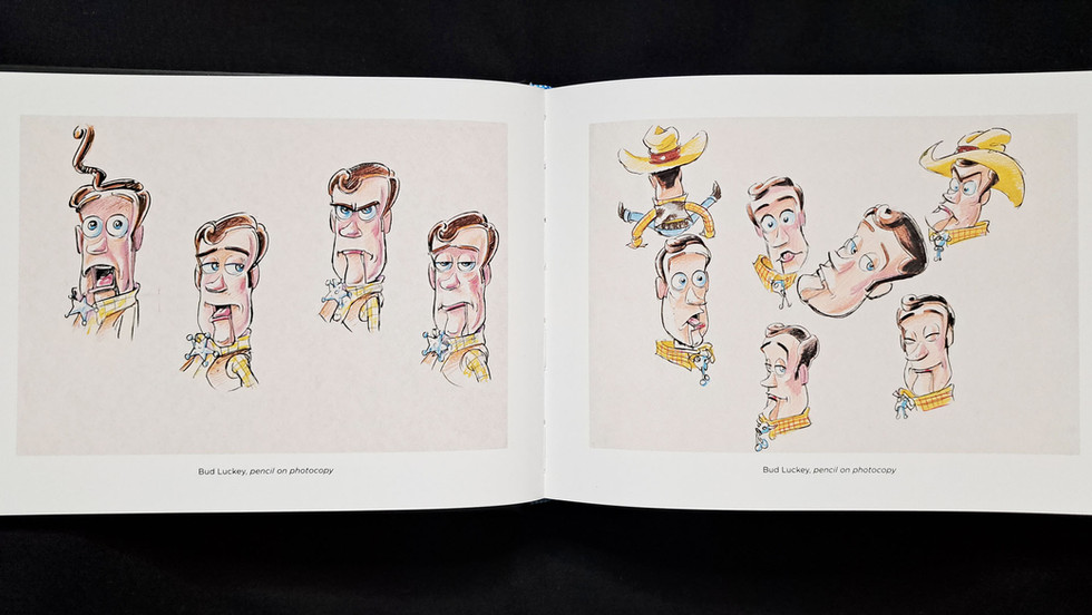 the color of toy story