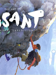 Flip Through - The Art of Jusant: The Great Expedition