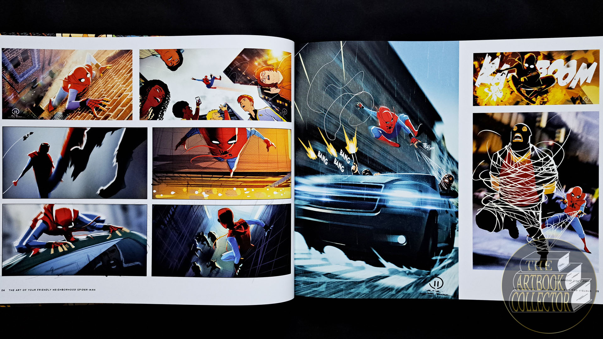 The Art of Marvel Animation’s Your Friendly Neighborhood Spider-Man