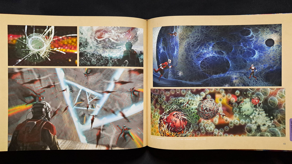 Ant-Man and the Wasp: The Art of the Movie