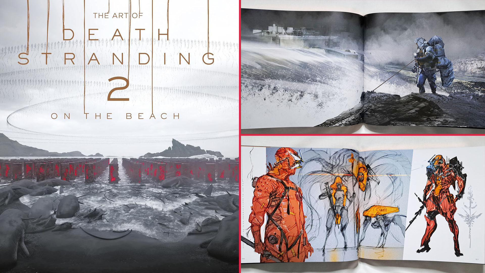 Book Review - The Art of Death Stranding 2: On the Beach