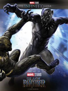 Book Review - The Infinity Saga – Black Panther: The Art of the Movie 