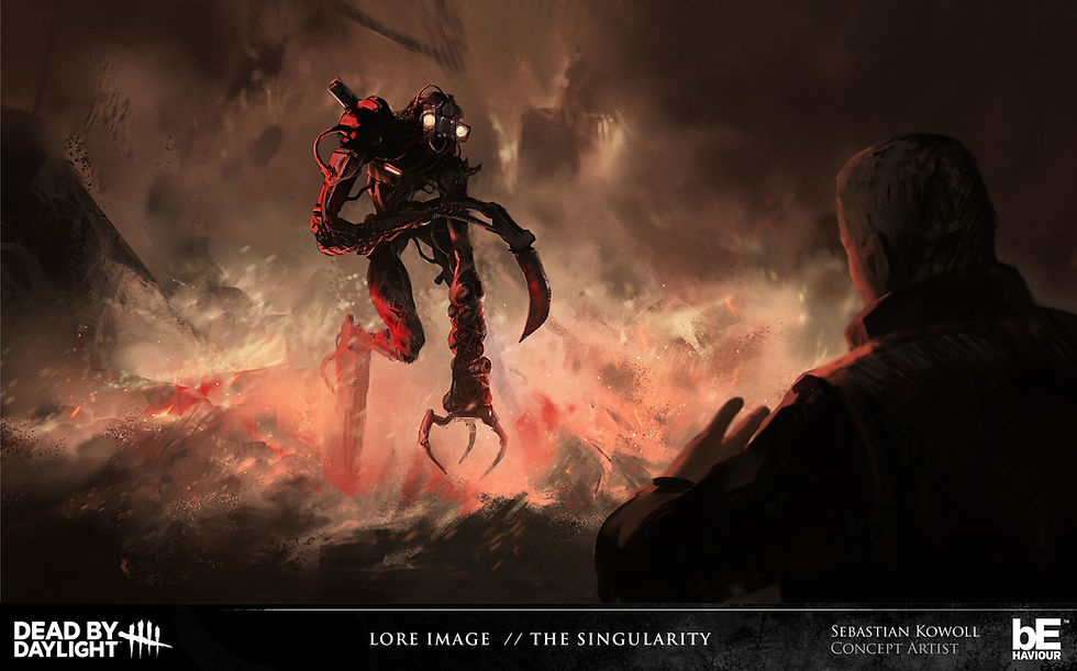 the art of dead by daylight