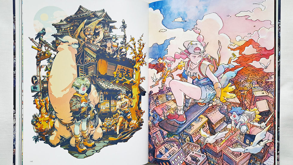 The Art of bryce kho