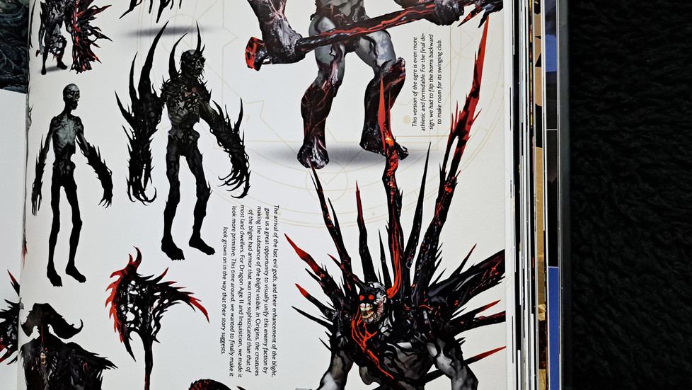 The Art of Dragon Age: The Veilguard book preview