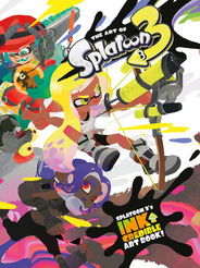 The Art of Splatoon 3