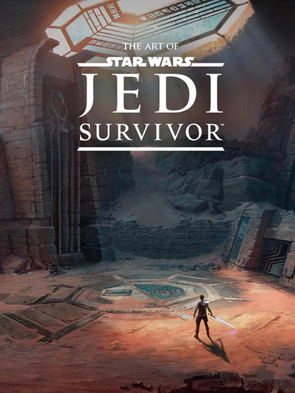 The Art of Star Wars Jedi: Survivor book cover