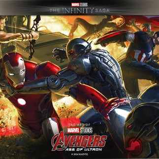 Marvel Studios' The Infinity Saga - Avengers: Age of Ultron: The Art of the Movie