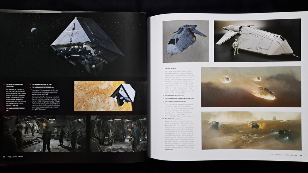The Art of Star Wars Andor