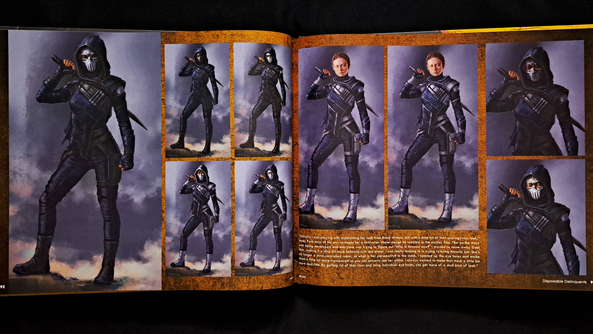 Book Review - Marvel Studios' Thunderbolts: The Art of the Movie