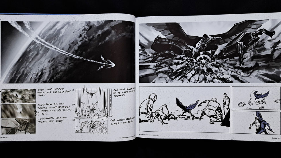 Captain America Brave New World concept art