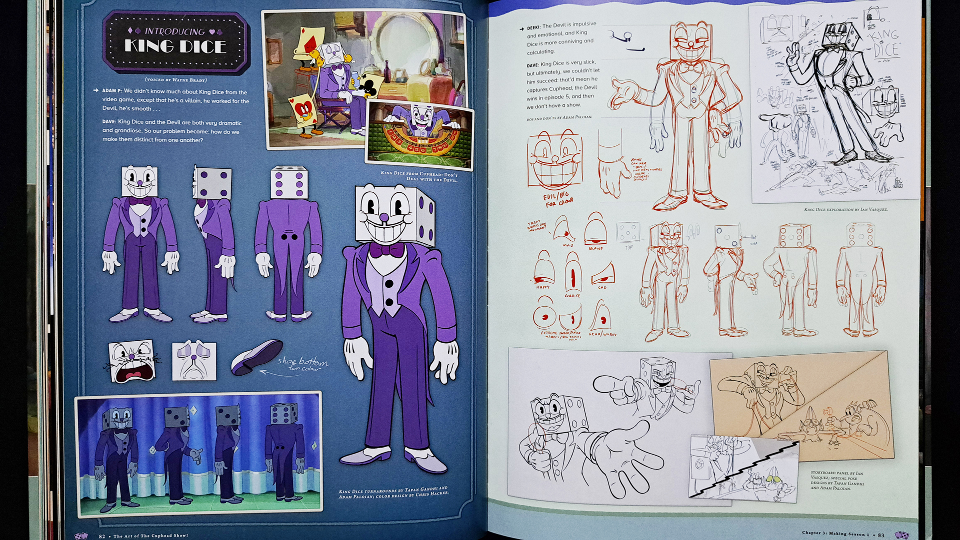 Book Review The Art of The Cuphead Show