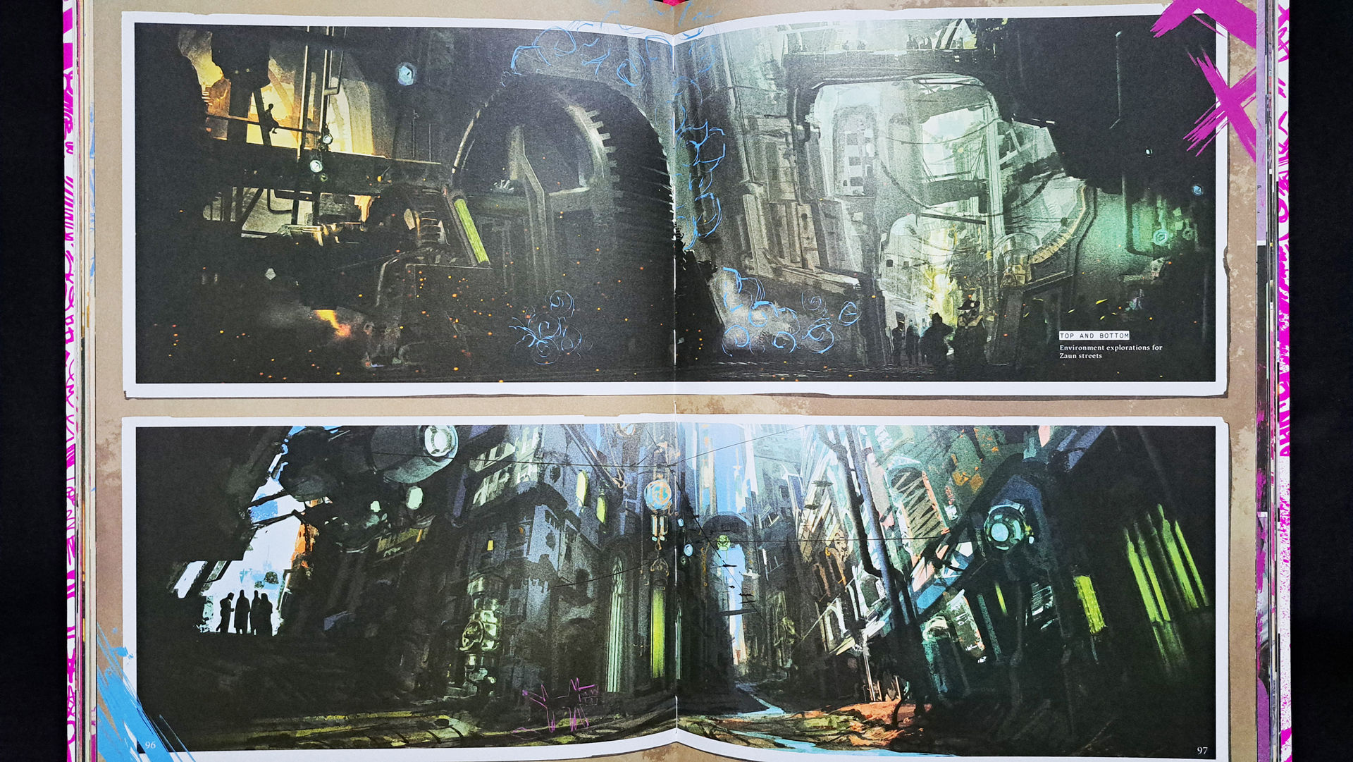 The Art and Making of Arcane book preview