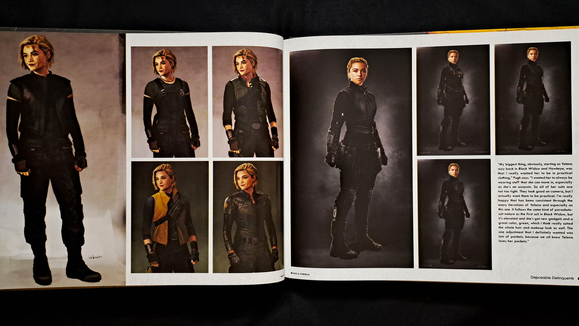 Book Review - Marvel Studios' Thunderbolts: The Art of the Movie