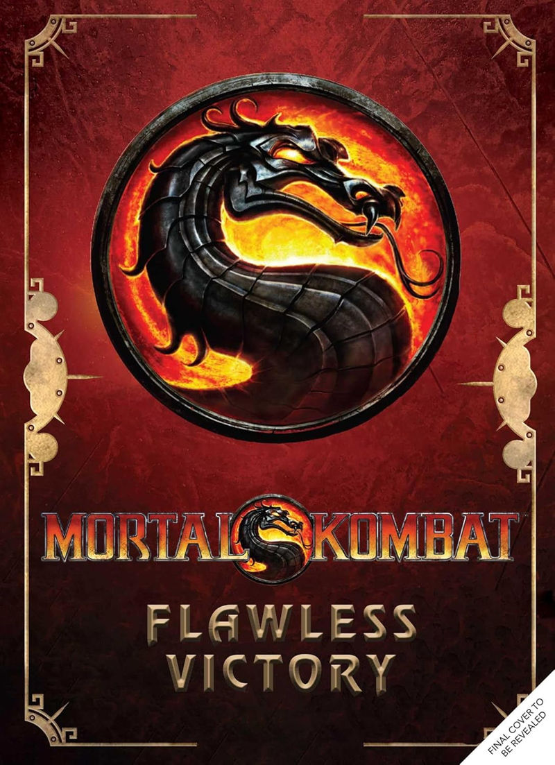 Mortal Kombat: Flawless Victory: A Visual History of the Iconic Series book cover
