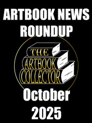 Artbook News Roundup: October 2025